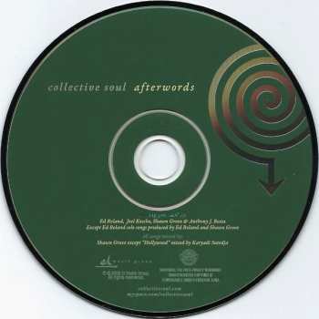 CD Collective Soul: Afterwords