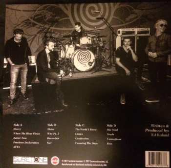 2LP Collective Soul: Live