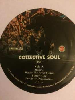 2LP Collective Soul: Live