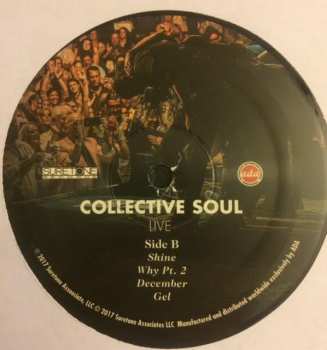 2LP Collective Soul: Live