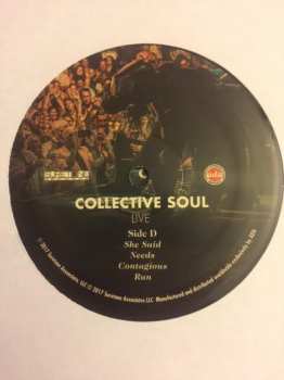 2LP Collective Soul: Live
