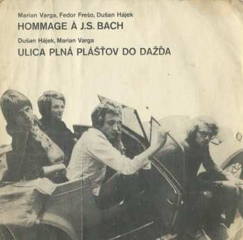 SP Collegium Musicum: Hommage À J. S. Bach / Ulica Plná Plášťov Do Dažďa