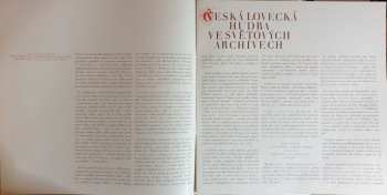 LP František Vajnar: Česká Lovecká Hudba Ve Světových Archivech