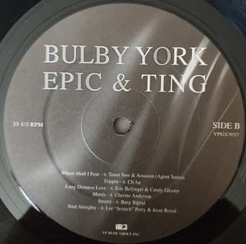 LP Collin "Bulby" York: Epic & Ting
