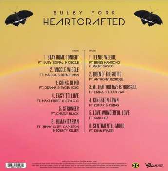 LP Collin "Bulby" York: Heartcrafted