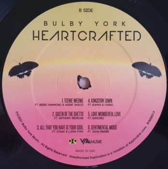LP Collin "Bulby" York: Heartcrafted