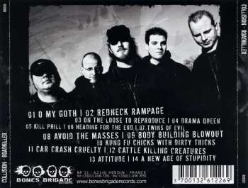 CD Collision: Roadkiller