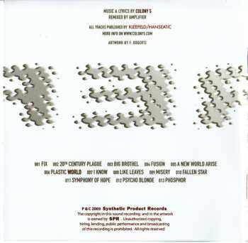 CD Colony 5: Refixed