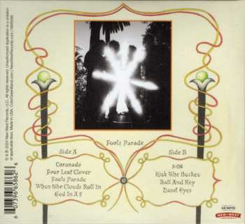 CD Color Green: Fools Parade