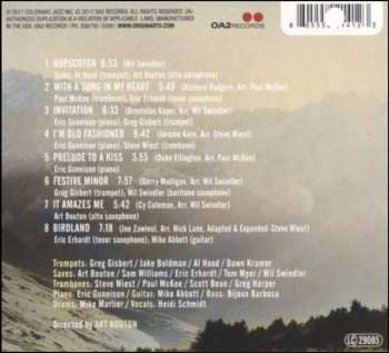 CD Colorado Jazz Repertory Orchestra: Invitation