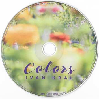 CD Ivan Kral: Colors DIGI