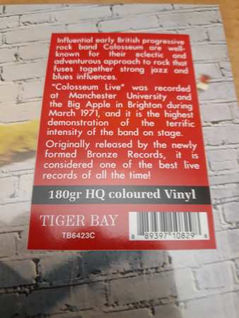 2LP Colosseum: Live CLR