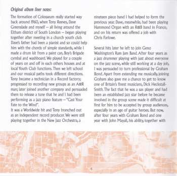 CD Colosseum: Those Who Are About To Die Salute You