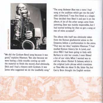 CD Colosseum: Those Who Are About To Die Salute You