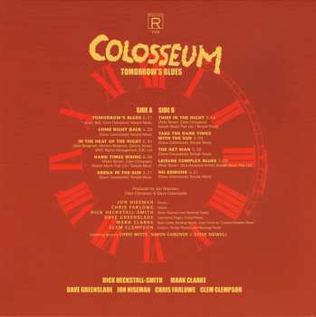 LP Colosseum: Tomorrow's Blues
