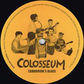 LP Colosseum: Tomorrow's Blues