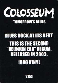LP Colosseum: Tomorrow's Blues
