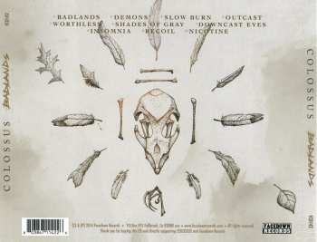 CD Colossus: Badlands