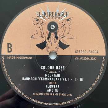 LP Colour Haze: 2004 Extended Play