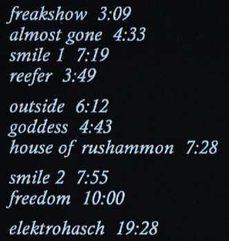 2LP Colour Haze: Ewige Blumenkraft