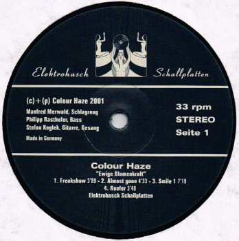 2LP Colour Haze: Ewige Blumenkraft