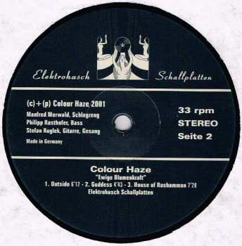 2LP Colour Haze: Ewige Blumenkraft