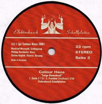 2LP Colour Haze: Ewige Blumenkraft