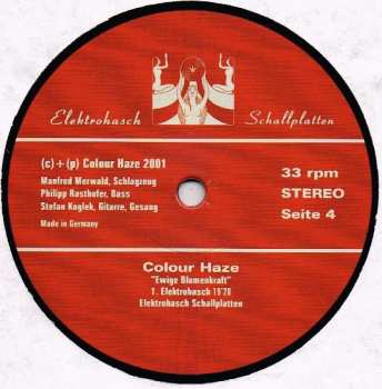 2LP Colour Haze: Ewige Blumenkraft