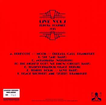 3LP Colour Haze: Live Vol. 1 - Europa Tournee 2015 LTD | NUM