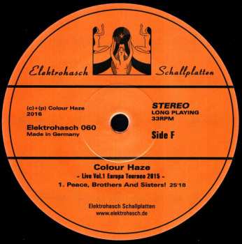 3LP Colour Haze: Live Vol. 1 - Europa Tournee 2015 LTD | NUM