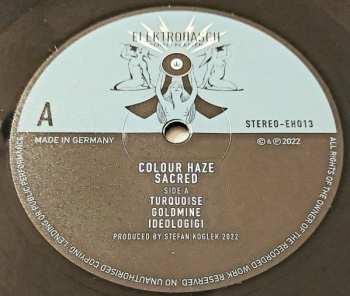 LP Colour Haze: Sacred