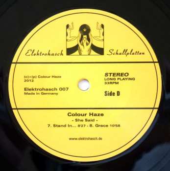 2LP Colour Haze: She Said