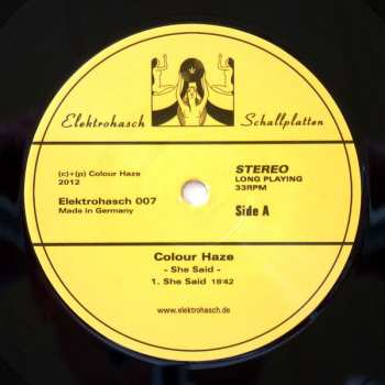 2LP Colour Haze: She Said