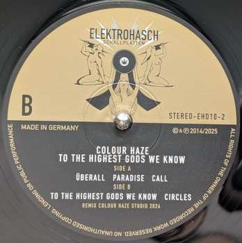 LP Colour Haze: To The Highest Gods We Know
