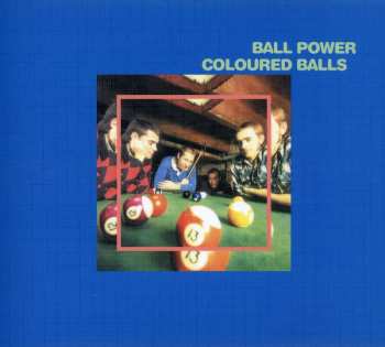 CD Coloured Balls: Ball Power
