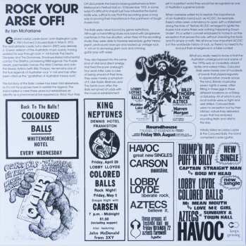 LP Coloured Balls: Rock Your Arse Off! Live At Festival Hall 10 Nov. 72