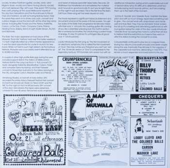 LP Coloured Balls: Rock Your Arse Off! Live At Festival Hall 10 Nov. 72