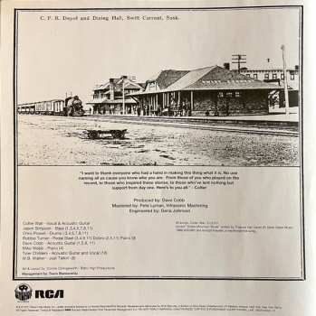 LP Colter Wall: Colter Wall  CLR