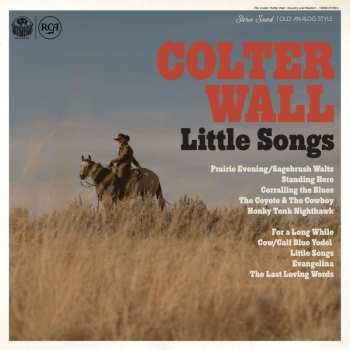 CD Colter Wall: Little Songs