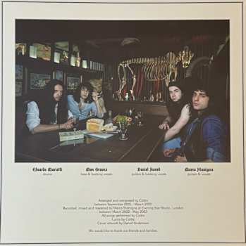 LP Coltre: To Watch With Hands... To Touch With Eyes