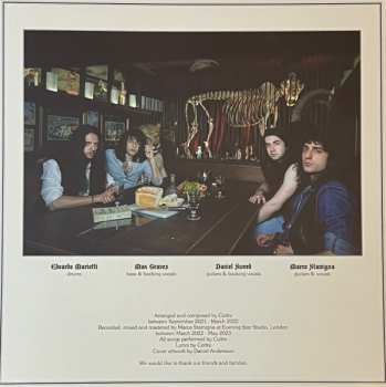 LP Coltre: To Watch With Hands... To Touch With Eyes