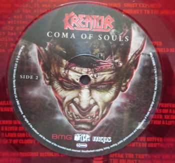 3LP Kreator: Coma Of Souls CLR