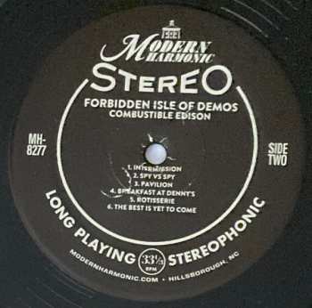 LP Combustible Edison: Forbidden Isle Of Demos