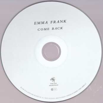 CD Emma Frank: Come Back
