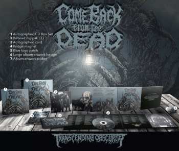 CD/Caja Come Back From The Dead: The Rise of the Blind Ones