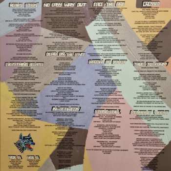 LP Comeback Kid: Heavy Steps LTD | CLR