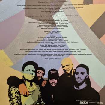 LP Comeback Kid: Heavy Steps LTD | CLR