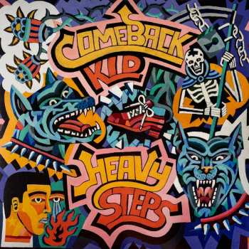 LP Comeback Kid: Heavy Steps CLR | LTD