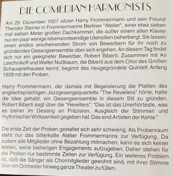 CD Comedian Harmonists: Die Legende Lebt