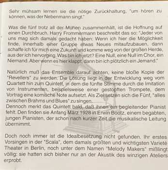 CD Comedian Harmonists: Die Legende Lebt